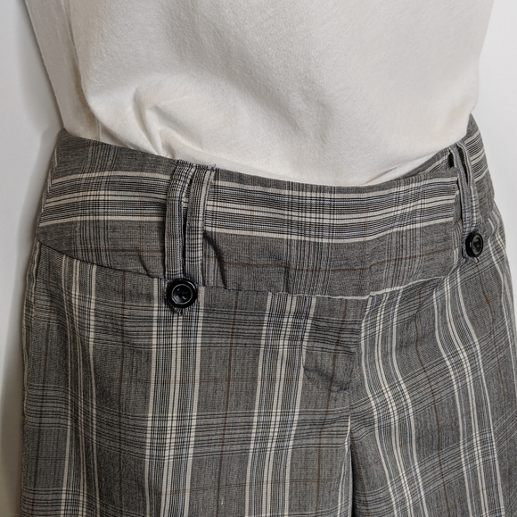 Tracy Evans plaid dress Bermuda‎ shorts size 3 - Picture 2 of 9